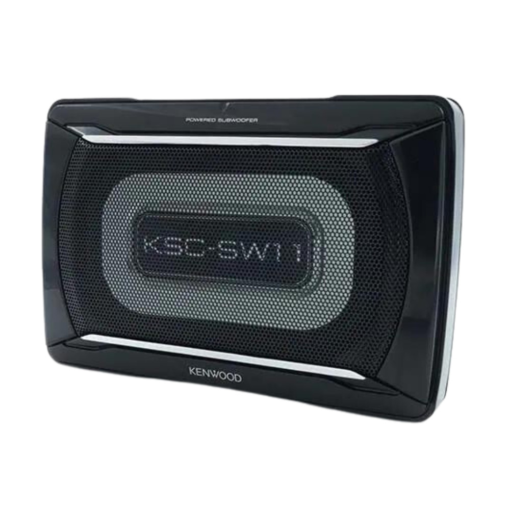 RFRB Kenwood KSC-SW11 Compact Powered Enclosed Subwoofer and 150W